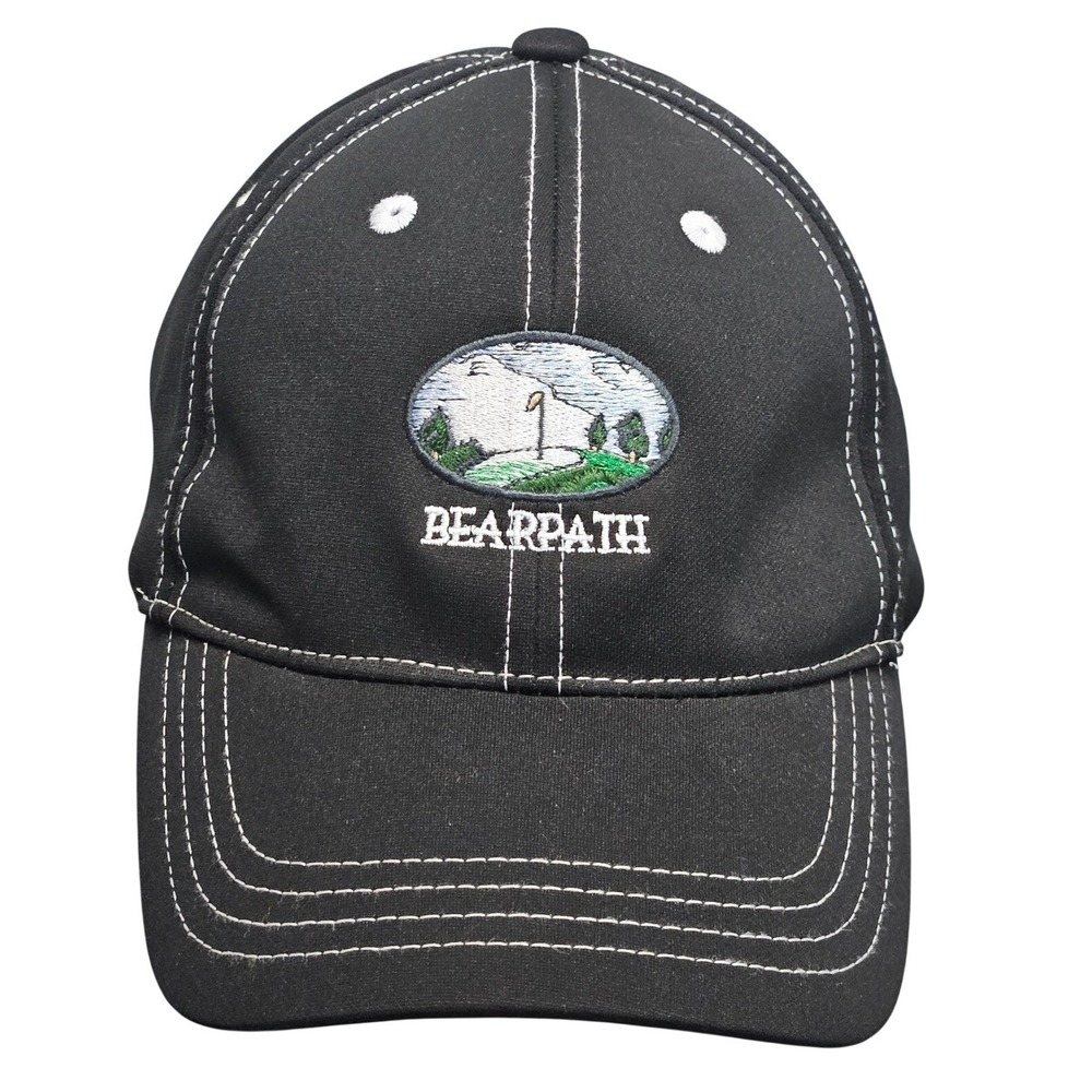 Bearpath Country Club Hat Golf Course Black Minnesota Dad Cap Quiet Luxury